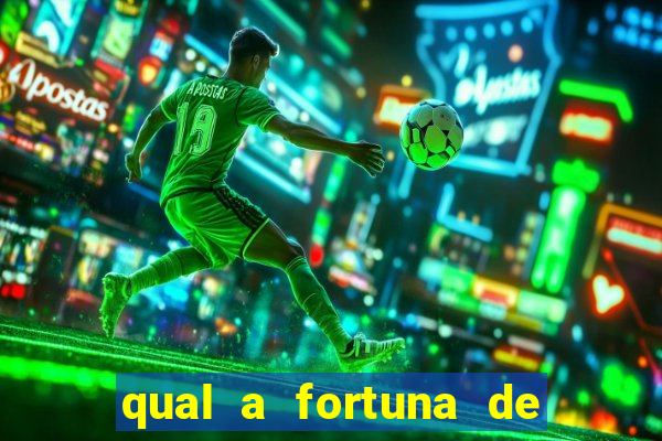 qual a fortuna de tiago leifert